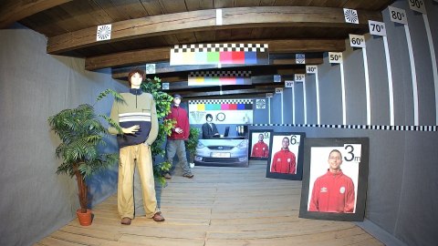 KAMERA IP SZYBKOOBROTOWA DS-2SE4C425MWG-E(14F0) TandemVu ColorVu - 3.7 Mpx 4.8 ... 120 mm Hikvision