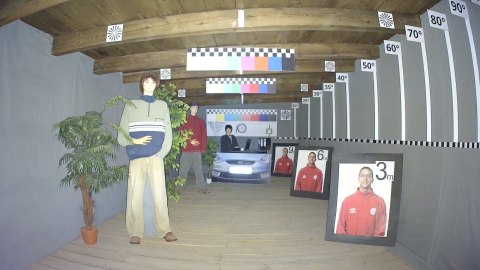 KAMERA IP SZYBKOOBROTOWA DS-2SE4C425MWG-E(14F0) TandemVu ColorVu - 3.7 Mpx 4.8 ... 120 mm Hikvision