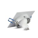 Oczko V-TAC aluminiowe odlew 1xGU10 kwadrat białe VT-782SQ-WH
