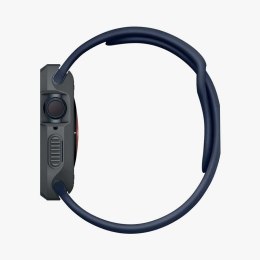 Spigen Rugged Armor - Obudowa do Apple Watch 4/5/6/7/8/9/SE 44/45 mm (Dark Grey)