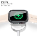 Spigen Rugged Armor - Obudowa do Apple Watch 4/5/6/7/8/9/SE 44/45 mm (Dark Grey)