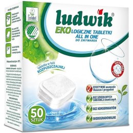 Tabletki do zmywarki Ludwik All-in-1 Ekologiczne (50)