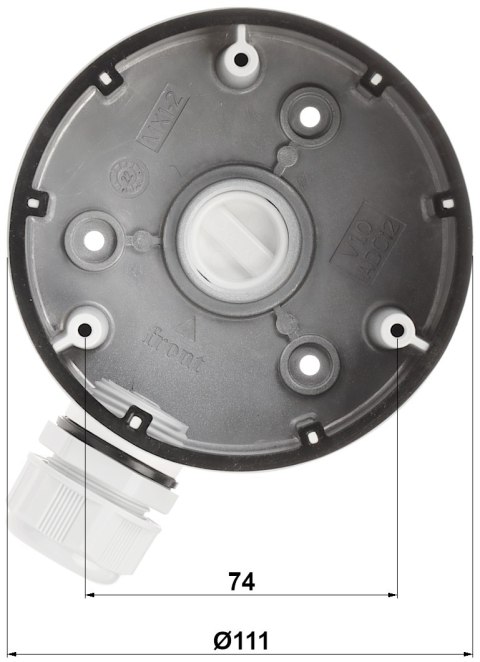 UCHWYT KAMERY DS-1280ZJ-TR13 Hikvision