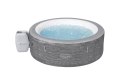 Budapest EnergySense AirJet Lay-Z-Spa Jacuzzi ogrodowe BESTWAY 6-osobowe + Pompa + Pokrywa energooszczędna