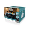 Hawaii Smart AirJet Lay-Z-Spa Dmuchane Jacuzzi BESTWAY 6-osobowe + Pompa + Taśma LED + 4 Poduszki