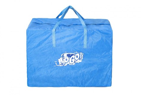 Mega Wodny Park Rozrywki dla dzieci 5+ BESTWAY Tor przeszkód + Zjeżdżalnia + Natrysk