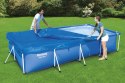 Pokrywa 410x226cm na Basen stelażowy Steel Pro 400x211x81cm BESTWAY
