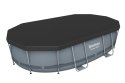 Pokrywa 427x250cm na Basen stelażowy Steel Pro MAX 427x250x100cm BESTWAY
