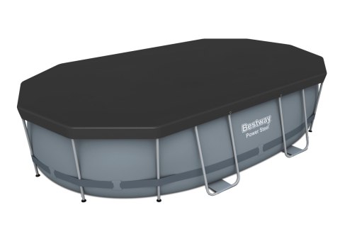 Pokrywa 427x250cm na Basen stelażowy Steel Pro MAX 427x250x100cm BESTWAY