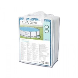 Pokrywa solarna 417cm na Basen ogrodowy 396-457cm/13-15FT BESTWAY