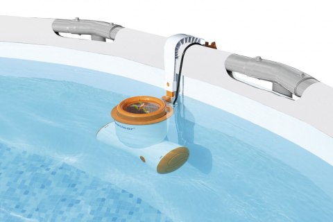 Filtrująca Pompa basenowa ze Skimmerem Skimatic FlowClear 3974l/h BESTWAY + Filtr wymienny