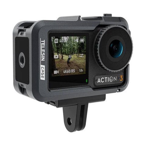 Obudowa metalowa TELESIN do kamery DJI ACTION 3/4/5pro