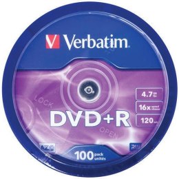 PŁYTY VERBATIM DVD+R cake100