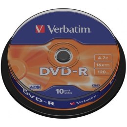 PŁYTY VERBATIM DVD-R cake10