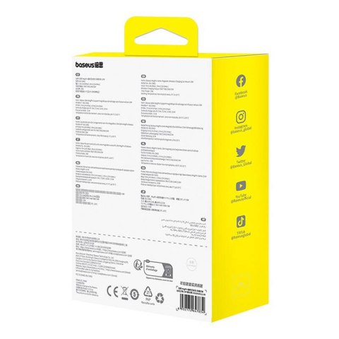 Uchwyt samochodowy z ładowaniem bezprzewodowym Baseus MagPro 15W (czarny)