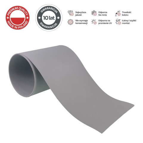 BASIC 1 x 2,55mb x 19cm SZARA