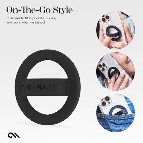 Case-Mate Magnetic Loop Grip - Uchwyt MagSafe na palec (Black)