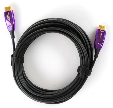 Kabel optyczny HDMI 2.1 Spacetronik SH-OX050 5 m