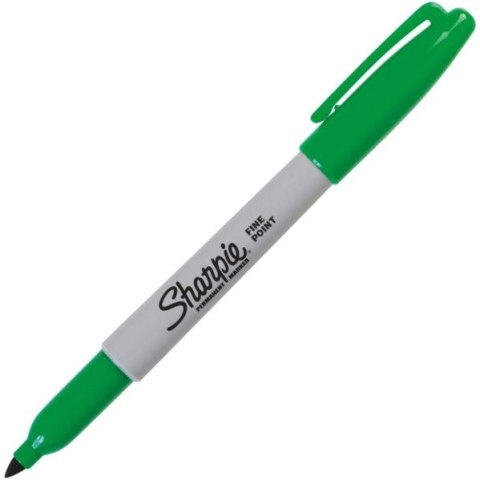 MARKER PERMANENTNY SHARPIE FINE ZIELONY