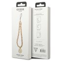 Guess Phone Strap Chain Metal 4G Charms - Zawieszka do telefonu