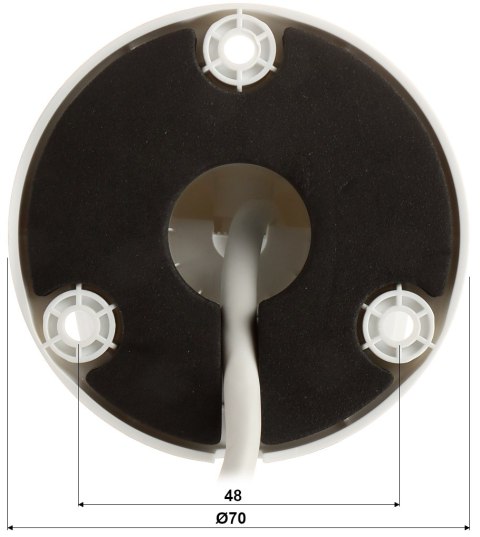 KAMERA IP IPC-HFW1239TL1-A-IL-0280B Smart Dual Light - 1080p 2.8 mm DAHUA