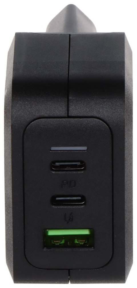 ŁADOWARKA SIECIOWA USB CHARGC08-GC GaN Green Cell