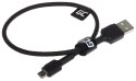 PRZEWÓD KABGC23 USB-A/USB-MICRO PowerStream 0.3 m Green Cell