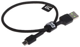 PRZEWÓD KABGC23 USB-A/USB-MICRO PowerStream 0.3 m Green Cell