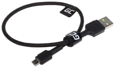 PRZEWÓD KABGC23 USB-A/USB-MICRO PowerStream 0.3 m Green Cell