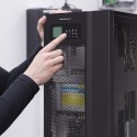 Qoltec Zasilacz awaryjny UPS 3-fazowy | 15kVA | 12kW | LCD | SNMP