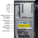 Qoltec Zasilacz awaryjny UPS 3-fazowy | 15kVA | 12kW | LCD | SNMP