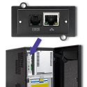 Qoltec Zasilacz awaryjny UPS 3-fazowy | 15kVA | 12kW | LCD | SNMP