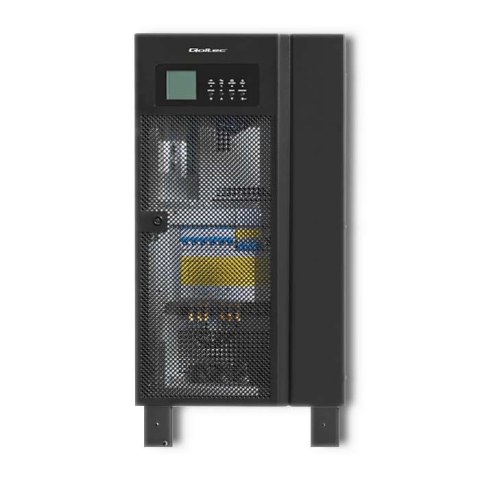 Qoltec Zasilacz awaryjny UPS 3-fazowy | 15kVA | 12kW | LCD | SNMP