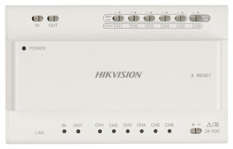 SWITCH DS-KAD706Y DLA 2-PRZEWODOWYCH SYSTEMÓW WIDEODOMOFONOWYCH HIKVISION