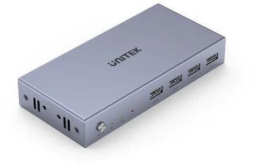 Unitek V307A przełącznik KVM 4K HDMI 2.0 2w1
