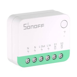 Inteligentny mini przełącznik WiFi Sonoff MINIR4M Matter (HomeKit, SmartThings, Home Assistant)