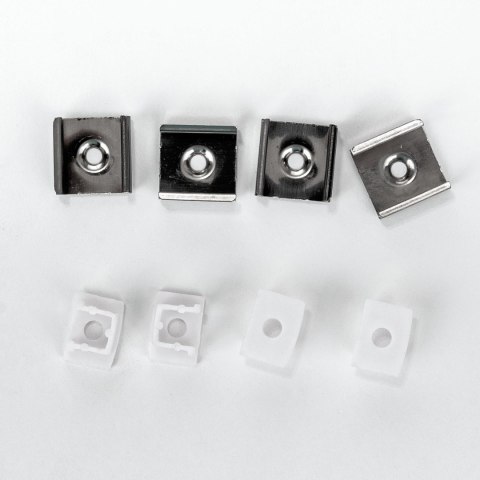 Profil aluminiowy anodowany V-TAC 2mb klosz mleczny VT-8116