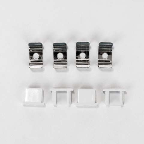 Profil aluminiowy anodowany V-TAC 2mb klosz mleczny VT-9327 5 lat gwarancji