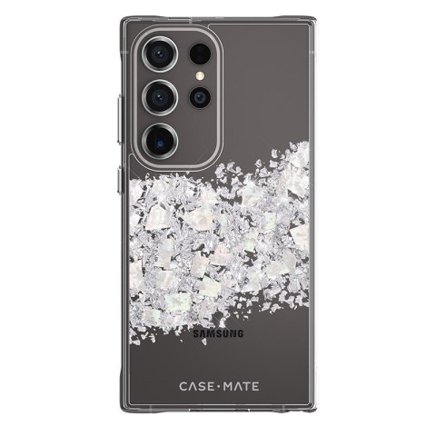 Case-Mate Karat - Etui Samsung Galaxy S24 Ultra zdobione naturalną masą perłową (A Touch of Pearl)