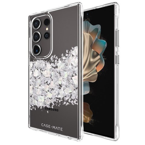 Case-Mate Karat - Etui Samsung Galaxy S24 Ultra zdobione naturalną masą perłową (A Touch of Pearl)