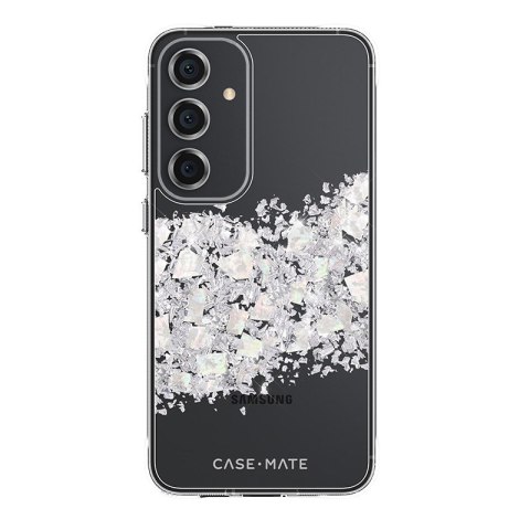 Case-Mate Karat - Etui Samsung Galaxy S24+ zdobione naturalną masą perłową (A Touch of Pearl)