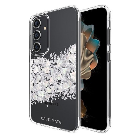 Case-Mate Karat - Etui Samsung Galaxy S24+ zdobione naturalną masą perłową (A Touch of Pearl)