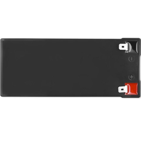 Qoltec Akumulator LiFePO4 Litowo-Żelazowo-Fosforanowy | 12.8V | 9Ah | 115.2Wh | BMS