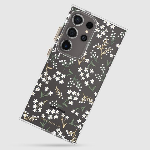 Rifle Paper Clear - Etui Samsung Galaxy S24 Ultra (Petite Fleurs)