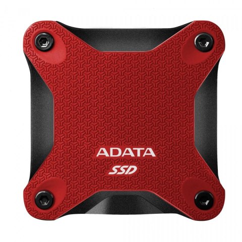 Dysk Zewnętrzny SSD Adata SD620 1TB czerwony