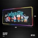 BT21 - Mata gamingowa / na biurko XXL z podświetleniem LED (90 x 40 cm)