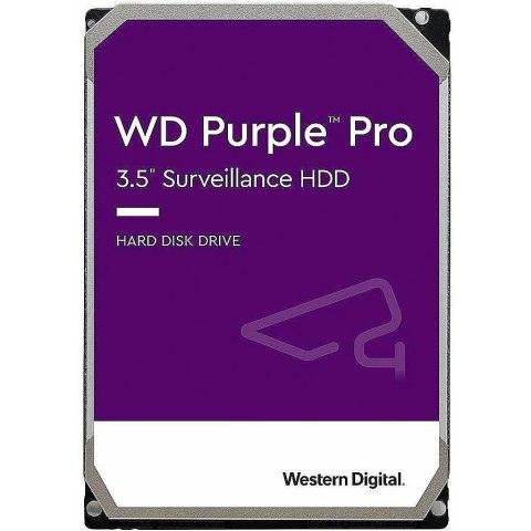 HDD SATA 14TB 7200RPM 512MB/PURPLE PRO WD142PURP WDC