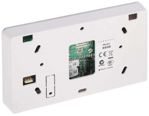 KLAWIATURA SENSORYCZNA DO CENTRALI ALARMOWEJ K656-W2W PARADOX