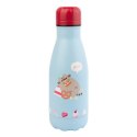 Pusheen - Butelka termiczna ze stali nierdzewnej z kolekcji Purrfect Love 260 ml