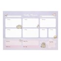 Pusheen - Planner tygodniowy z kolekcji Moments 54 strony A3